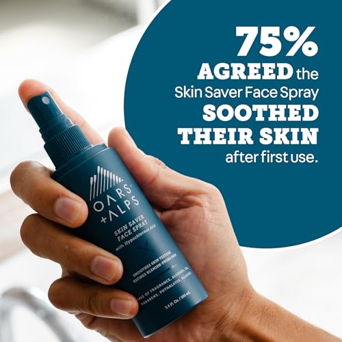 Oars + Alps Hypochlorous Acid Face Spray - Skin Saver 3.4oz