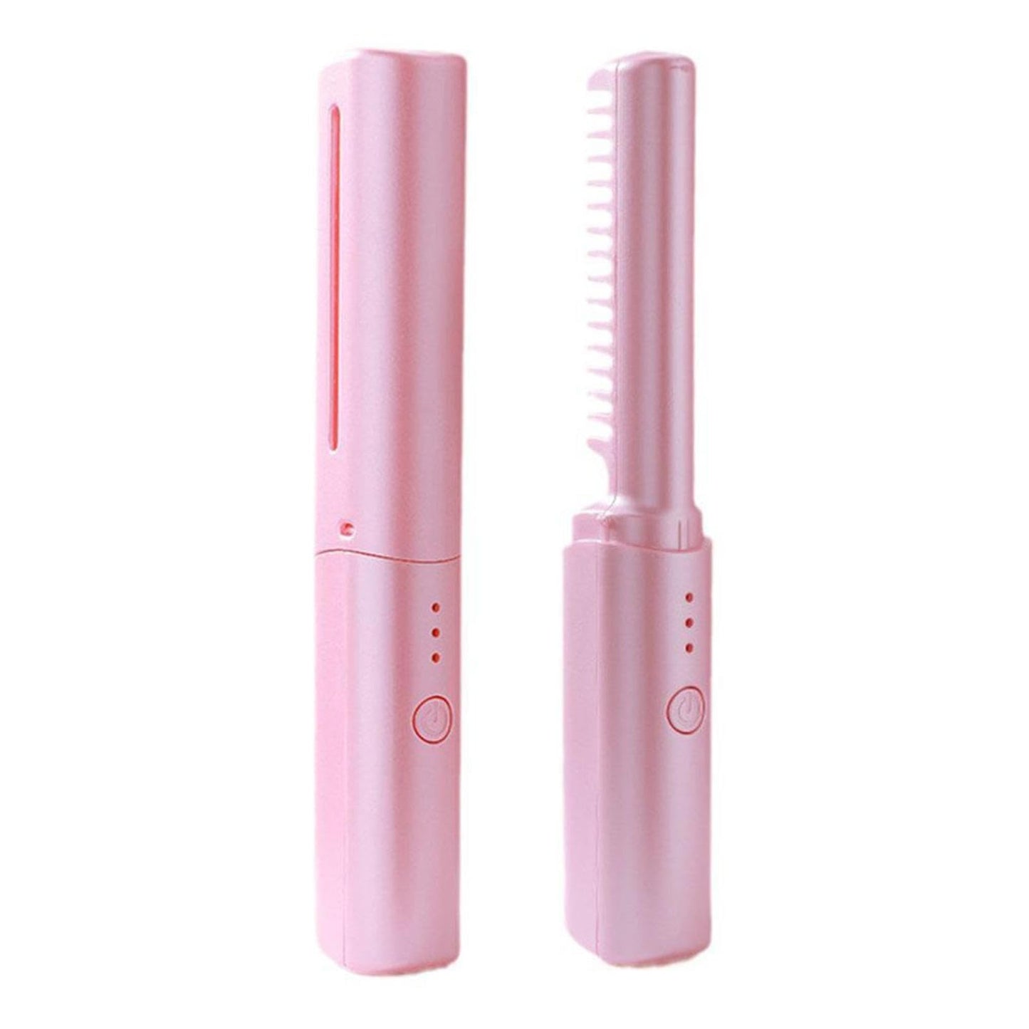 Sothread 5pc Straightener Split End Remover Device 3 in 1 Hair Straightener Curler and Trimmer for Dry Damaged Brittle Hair with Cord