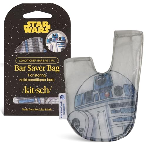 Kitsch Star Wars R2-D2 Soap Saver Bag – Eco-Friendly Mesh Holder