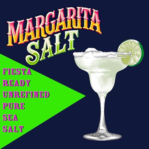 Classic Margarita Salt Rimmer - 8oz Resealable Cocktail Salt