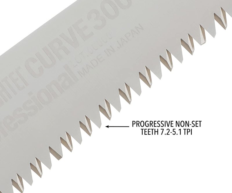 Silky Replacement Blade Only Gunfighter Progressive Teeth 300mm (731-30)