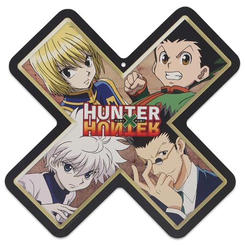 Hunter x Hunter Metal Wall Decor - Gon, Killua, Kurapika, Leorio Sign