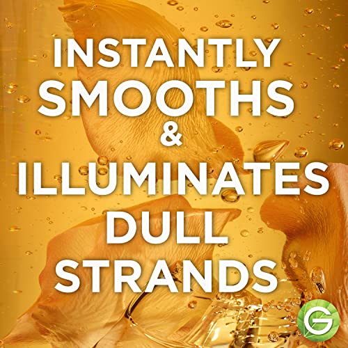 Garnier Whole Blends Moroccan Argan & Camellia Oil Smoothing Shampoo 3-Pack