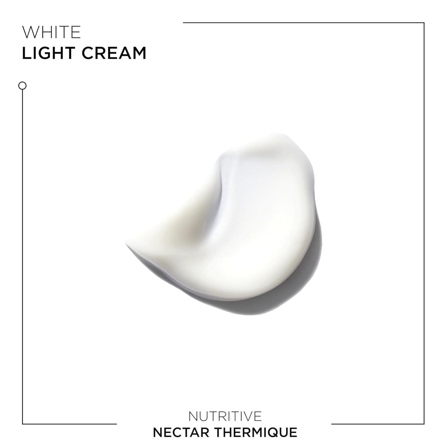 Kerastase Nectar Thermique Heat Protecting Cream - Anti-Frizz & Shine | For Medium to Thick Dry Hair