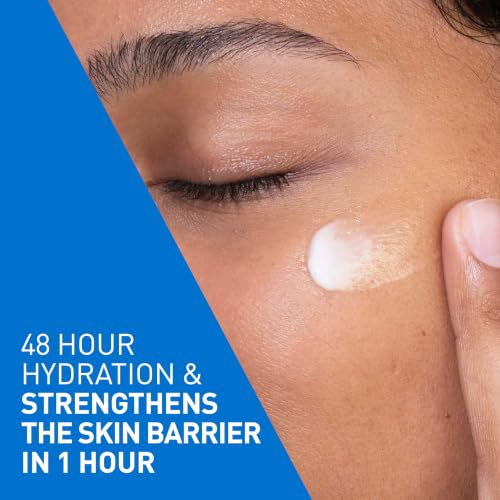 CeraVe PM Facial Moisturizing Lotion 3 Fl Oz - Oil-Free Hydration