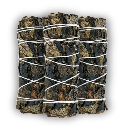 Black Sage Smudge Sticks - 4" Hand-Tied Spiritual Healing Bundle