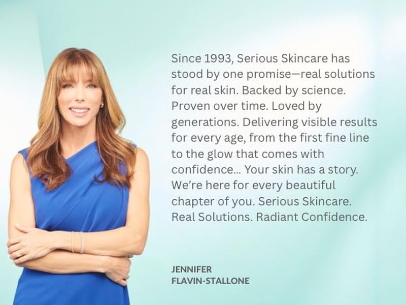 Serious Skincare INSTA-TOX Instant Wrinkle Filler Serum - Smooth Fine Lines & Deep Wrinkles | 0.75 oz