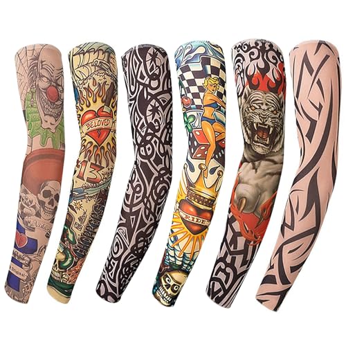Tattoo Arm Sleeves for Men, Women & Kids - UV Protection & Style