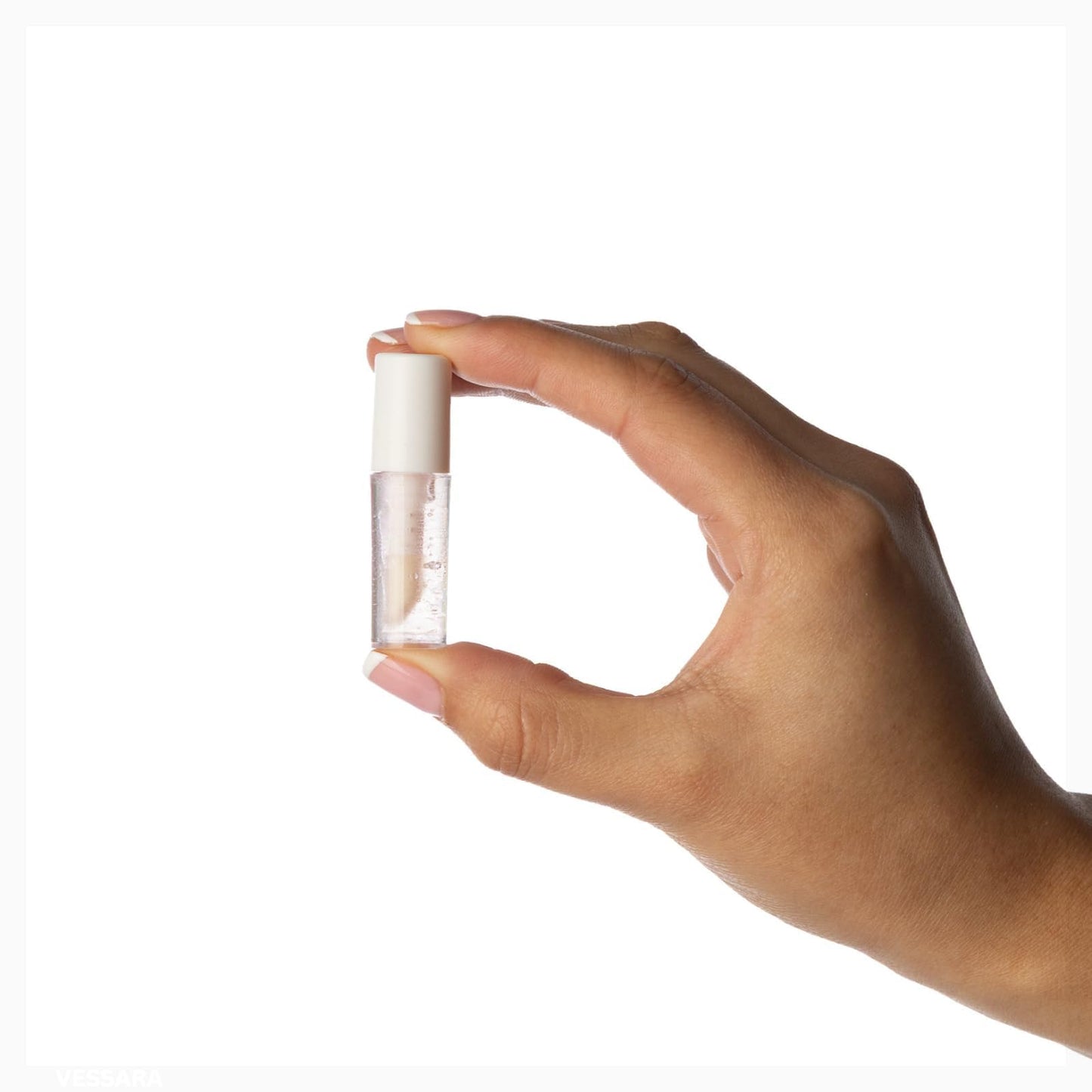 Vessara Mini Makeup Containers for Travel, Depotting Makeup Containers, Empty Cosmetic Containers, Sample Jars, Mini Make up Bottles, Refillable Cosmetic Containers, Extra Small Travel Containers