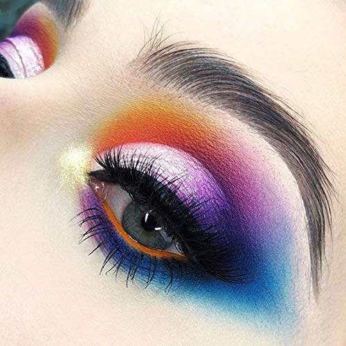 BestLand 35-Color Eyeshadow Palette for Halloween & Creative Makeup