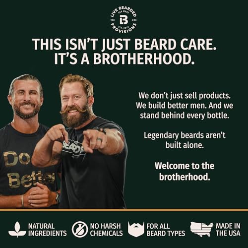 Live Bearded Executive Beard Oil - Cedar & Vanilla Natural Conditioner