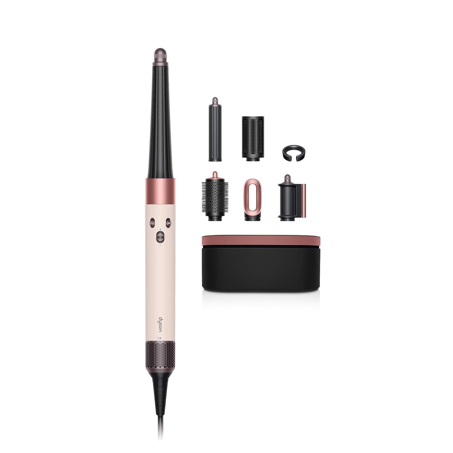 Dyson Airwrap Multi-Styler - 6-in-1 Intelligent Hair Styler with Bluetooth, No Heat Damage