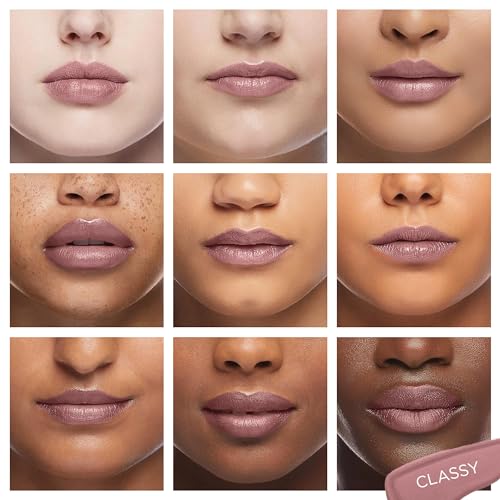 Pure Cosmetics LED-Lit Moisturizing Lip Gloss with Built-in Mirror