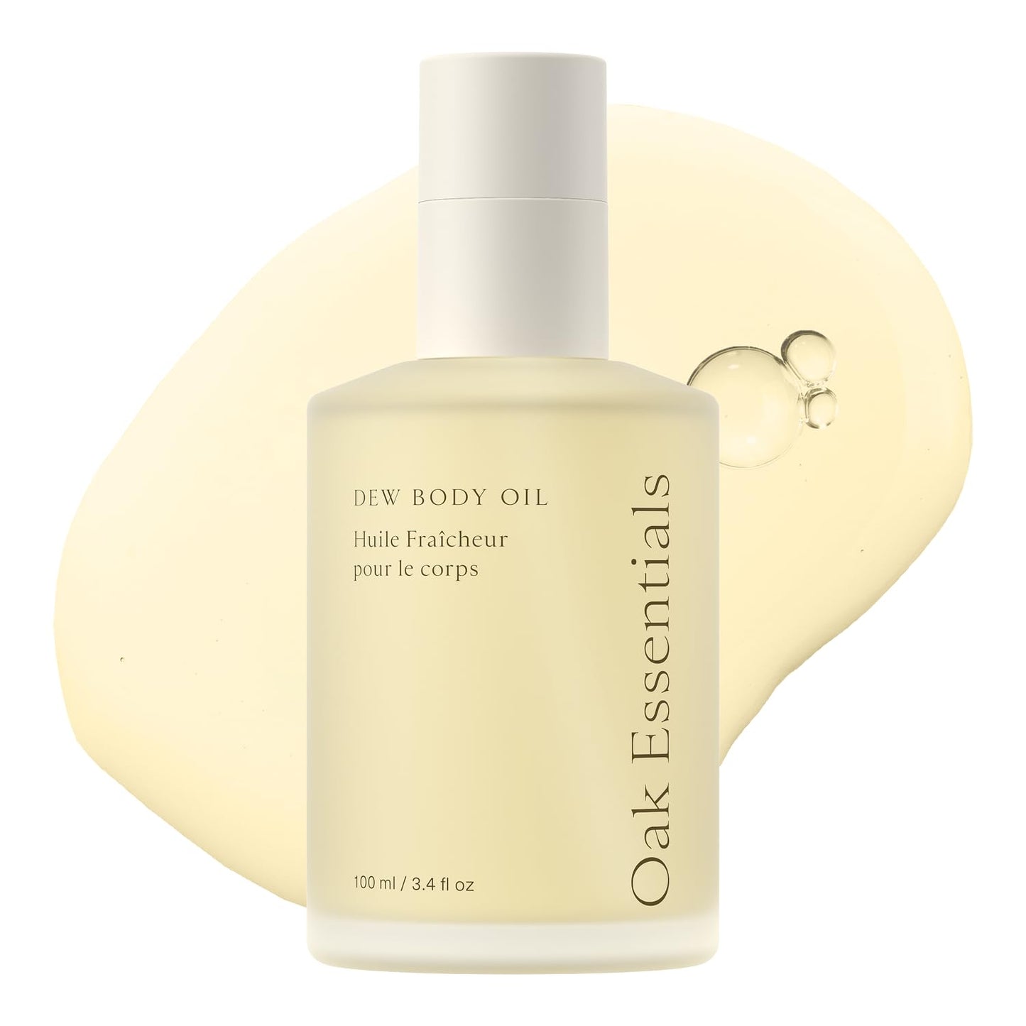 Dew Body Oil - Hydrating Dry Body Oil for Women | Fast-Absorbing, Non-Greasy, 3.4 Fl Oz