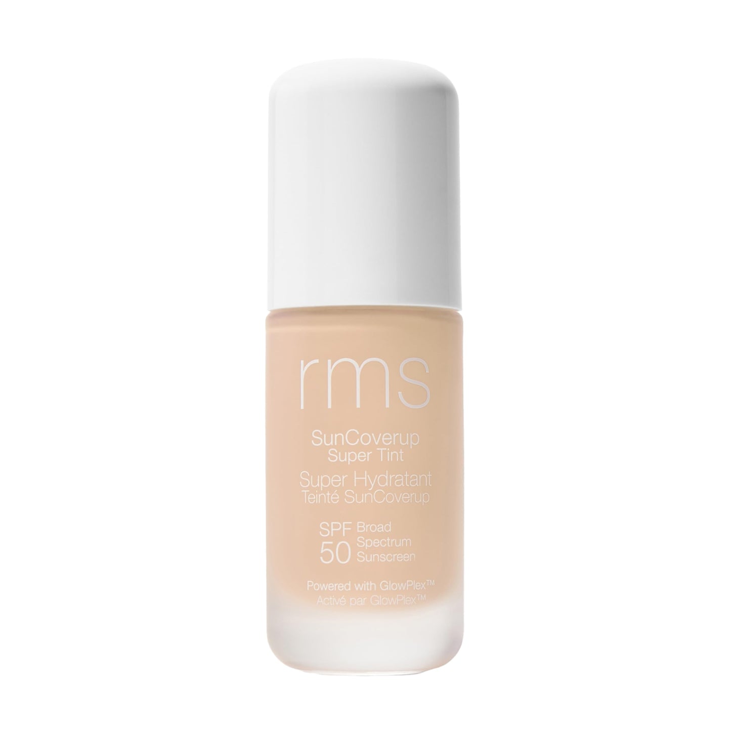 RMS Beauty SunCoverup Super Tint SPF 50 - Tinted Moisturizer for Face with Non-Nano Zinc Oxide & Niacinamide, 1 fl oz