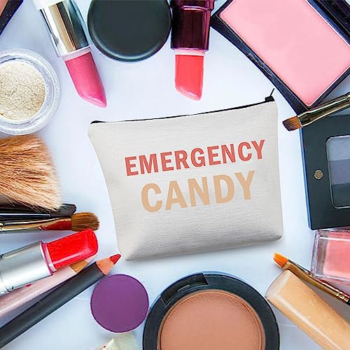 Emergency Candy Makeup Bag - Perfect Gift for Women & Girls