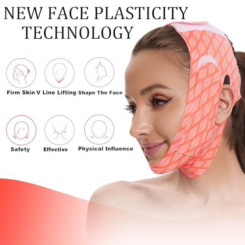 V Line Facial Slimming Mask for Double Chin Reduction - EDCBMB