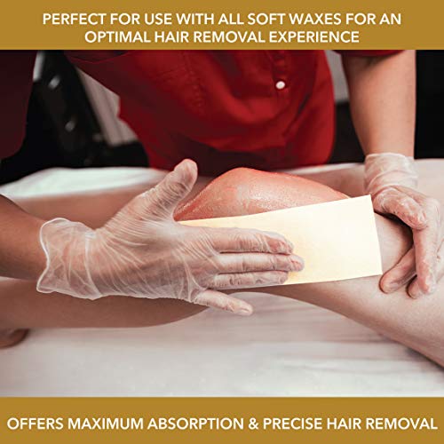 ForPro Natural Muslin Epilating Roll for Hair Removal - 3.25” x 40 Yds