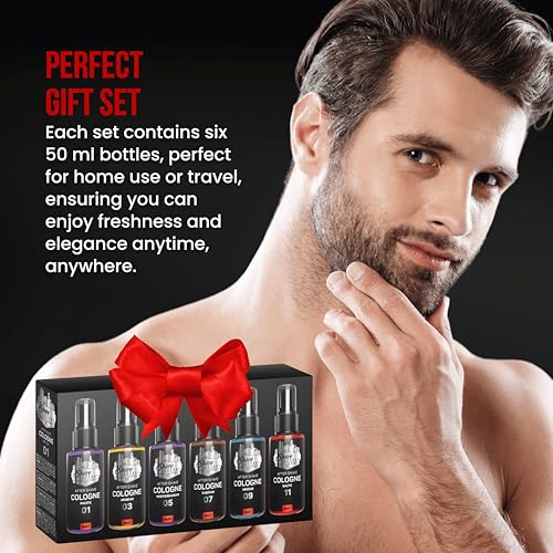 The Shave Factory After Shave Cologne Gift Set - 50ml to 500ml