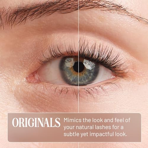 Lilac St. Faux Eyelash Clusters - 12mm Natural Look, 10 Lashes