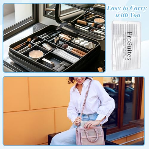 ProSuites 16 Count Dermaplane Razors for Women - Micro Blades for Facial Hair & Exfoliation