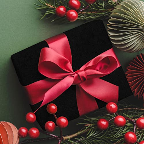 CRE8TIVE Self-Adhesive Black Velvet Drawer Liner, 12"x80"