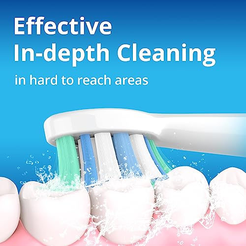 NEDIFON Replacement Toothbrush Heads for Philips Sonicare, 8 Pack