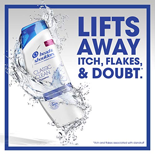 Head & Shoulders Classic Clean Anti-Dandruff Shampoo, 3 Oz