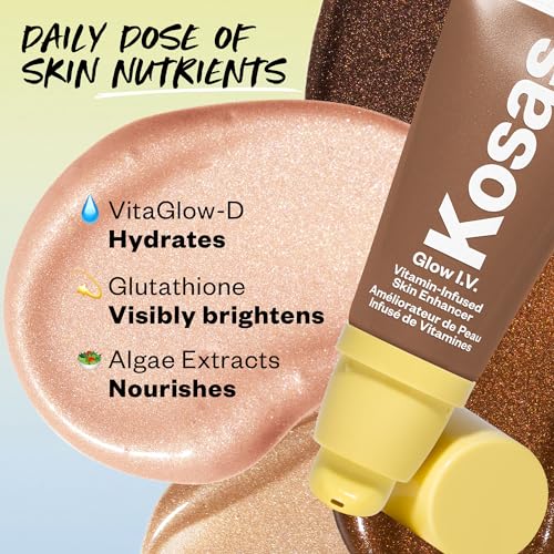Kosas Glow I.V. Liquid Highlighter Revitalize - 1 Ounce