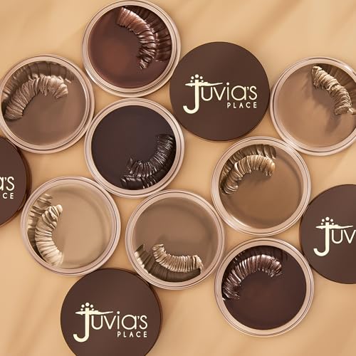 Juvia's Place Bronzed Cream Bronzer - Nutmeg, 0.35 oz Matte Finish