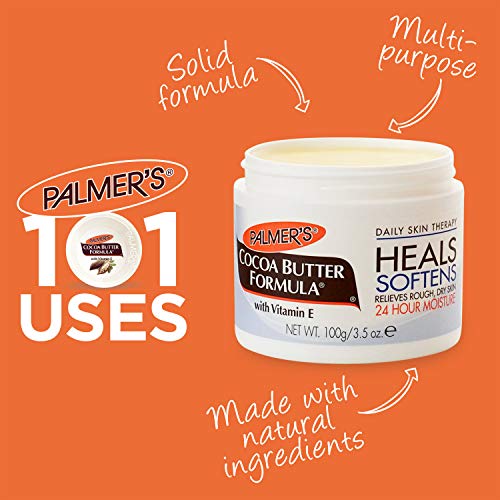 Palmer's Cocoa Butter Body Lotion with Vitamin E - 7.25 Oz (3 Pack) | Deep Hydration for Dry & Eczema-Prone Skin