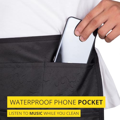 Waterproof 7-Pocket Professional Cleaning Apron