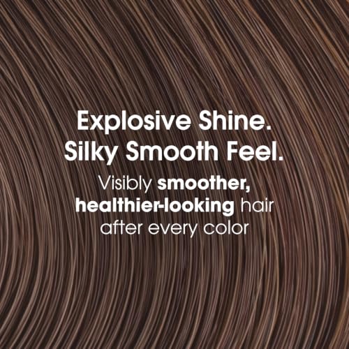 One 'N Only Permanent Hair Color Dark Caramel Mocha Blonde 3 oz - Gray Coverage & Shine