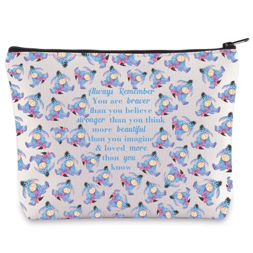 WZMPA Always Eey Cartoon Makeup Bag for Women & Girls