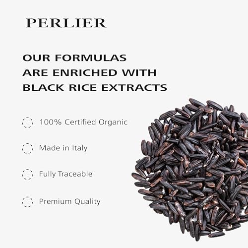 Perlier Black Rice Plumping Lip Balm with Collagen - 0.14 fl. oz