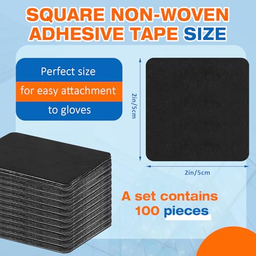 Threlaco Dermaplaning Blade Wiping Pads for Gloves - 100 Pack