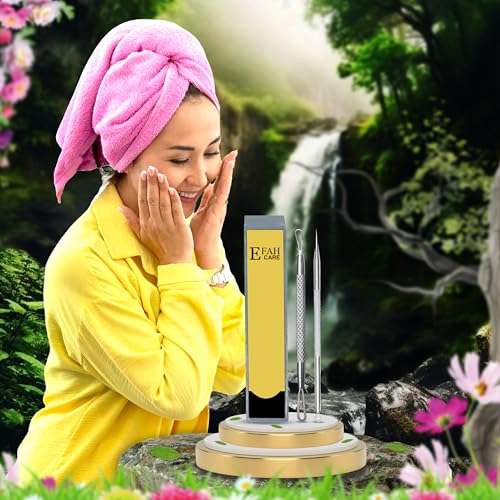 EFAH Care Stainless Steel Pimple Extractor Tool Set - 2 Pcs