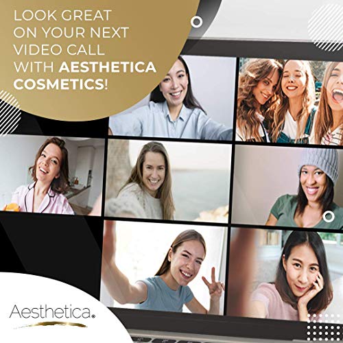 Aesthetica Double Ended Eyebrow Brush & Spoolie for Precision