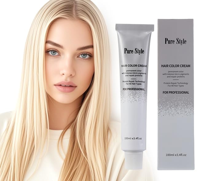 Hair Color Diluter Cream - Ammonia-Low Permanent Dye for At-Home Salon Quality | 3.4 fl oz (100ml) Nourishing Formula