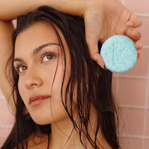 Seek Bamboo Biotin Shampoo Bar for Fine Thinning Hair - Volumizing & Sulfate-Free