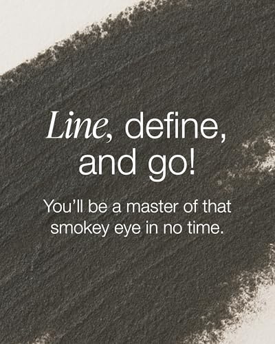 Mineral Fusion Eye Pencil - Volcanic Grey | Smooth & Long-Lasting Eyeliner