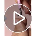 ANNAFRIS Fiber Tip Lash Tweezers - Precision Volume Lash Set (2Pcs-F06/08)