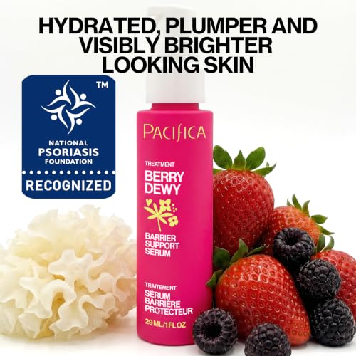 Pacifica Berry Dewy Barrier Support Serum with Ceramide & Niacinamide