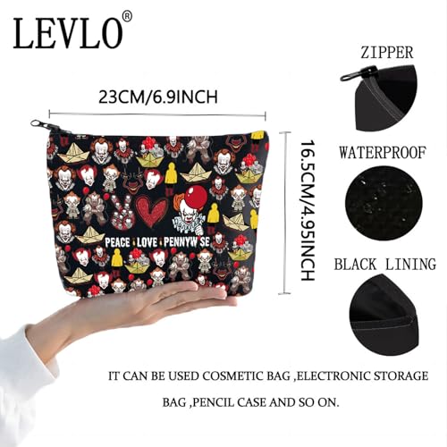 Peace Penny Full Makeup Bag for Movie Fans - Stylish Zipper Pouch
