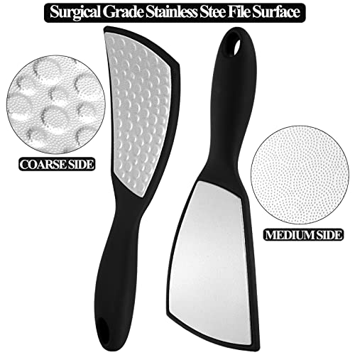 Double Sided Foot Rasp File Callus Remover Stainless Steel Pedicure Tool