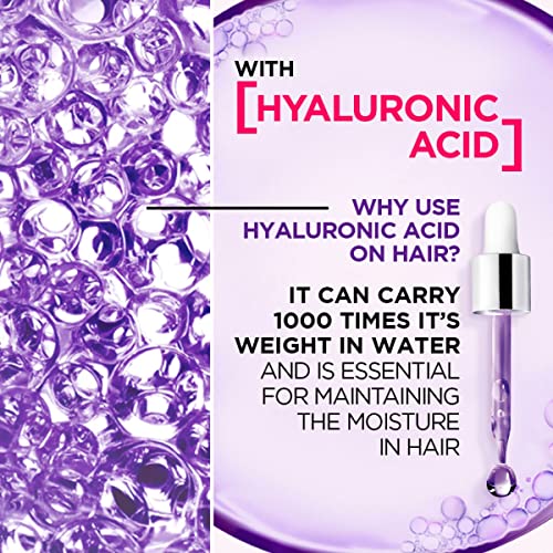 L'Oreal Paris Hyaluron Moisture Leave-In Night Cream for Dry Hair 180ml