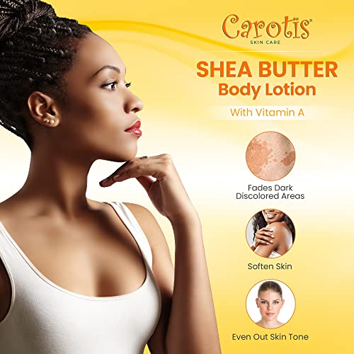 Carotis Skin Brightening Body Lotion with Shea Butter & Arbutin - 17.6 fl oz