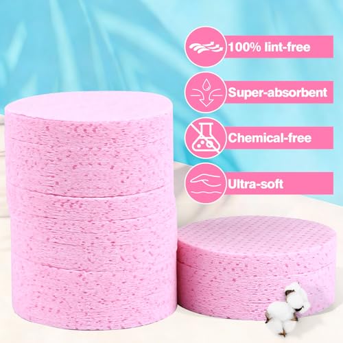 Lint-Free Nail Wipes - 400PCS Non-Woven Absorbent Pads