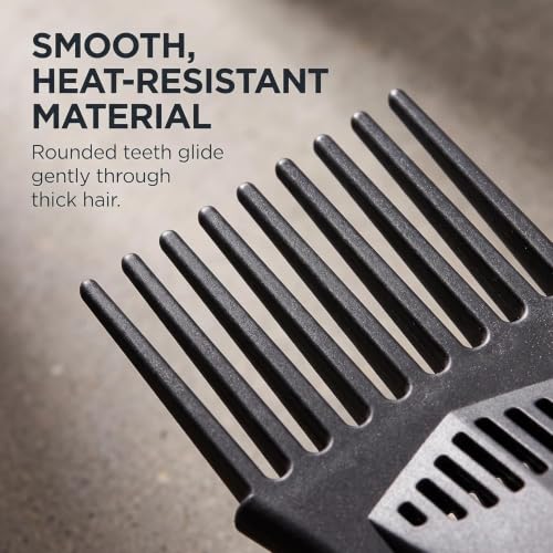 Universal Hair Dryer Comb Attachment for Straightening & Detangling
