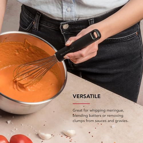 KitchenAid Utility Whisk - Ergonomic Stainless Steel Whisk
